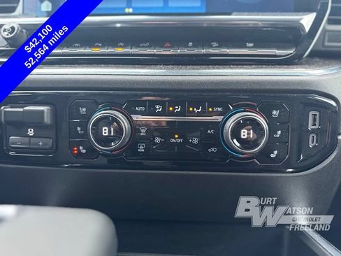 Used 2023 Chevrolet Silverado 1500 LTZ w/ Z71 Off-Road Package AWD/4WD image 25