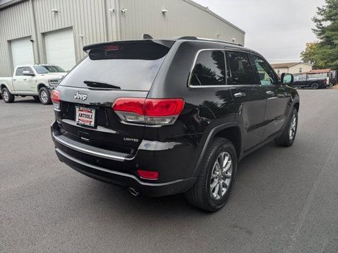 Certified 2016 Jeep Grand Cherokee Limited image 3