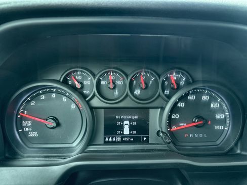 New 2026 Chevrolet Silverado 1500 Custom AWD/4WD image 24