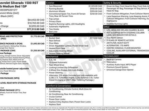 Certified 2023 Chevrolet Silverado 1500 RST image 2