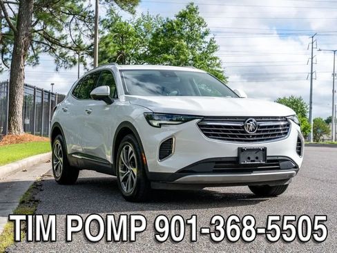 Used 2022 Buick Envision Essence w/ Technology Package I FWD image 3