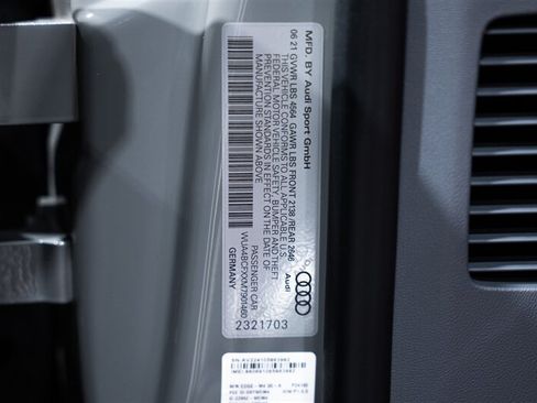 Used 2021 Audi R8 V10 performance AWD/4WD image 31