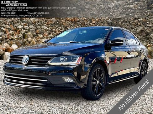 Used 2018 Volkswagen Jetta Sport FWD image 1