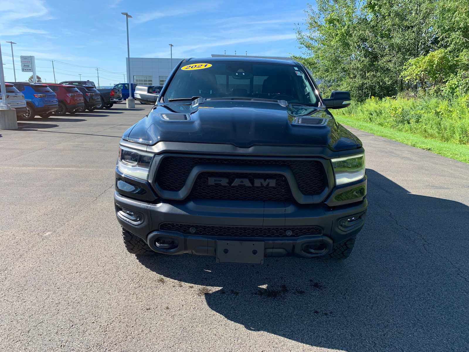 Used 2021 RAM 1500 Rebel w/ Rebel Level 2 Equipment Group AWD/4WD image 2
