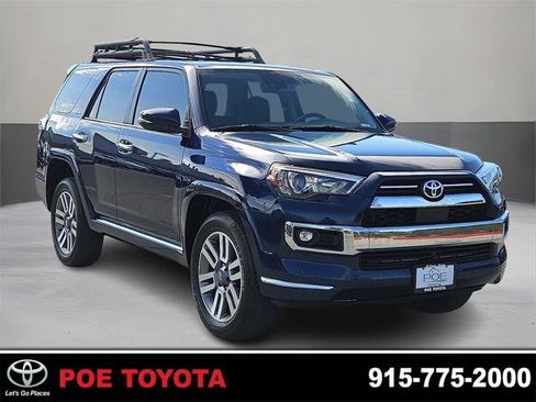 Certified 2022 Toyota 4Runner Limited image 1