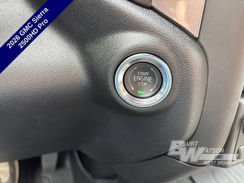 New 2026 GMC Sierra 2500 Pro AWD/4WD image 31