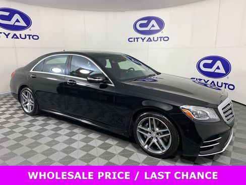 Used 2018 Mercedes-Benz S 450 Sedan image 1