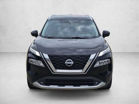 Used 2022 Nissan Rogue Platinum w/ Head-Up Display Package AWD/4WD image 2