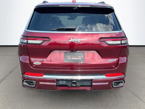 Certified 2022 Jeep Grand Cherokee L Overland w/ Advanced Protech Group III image 6