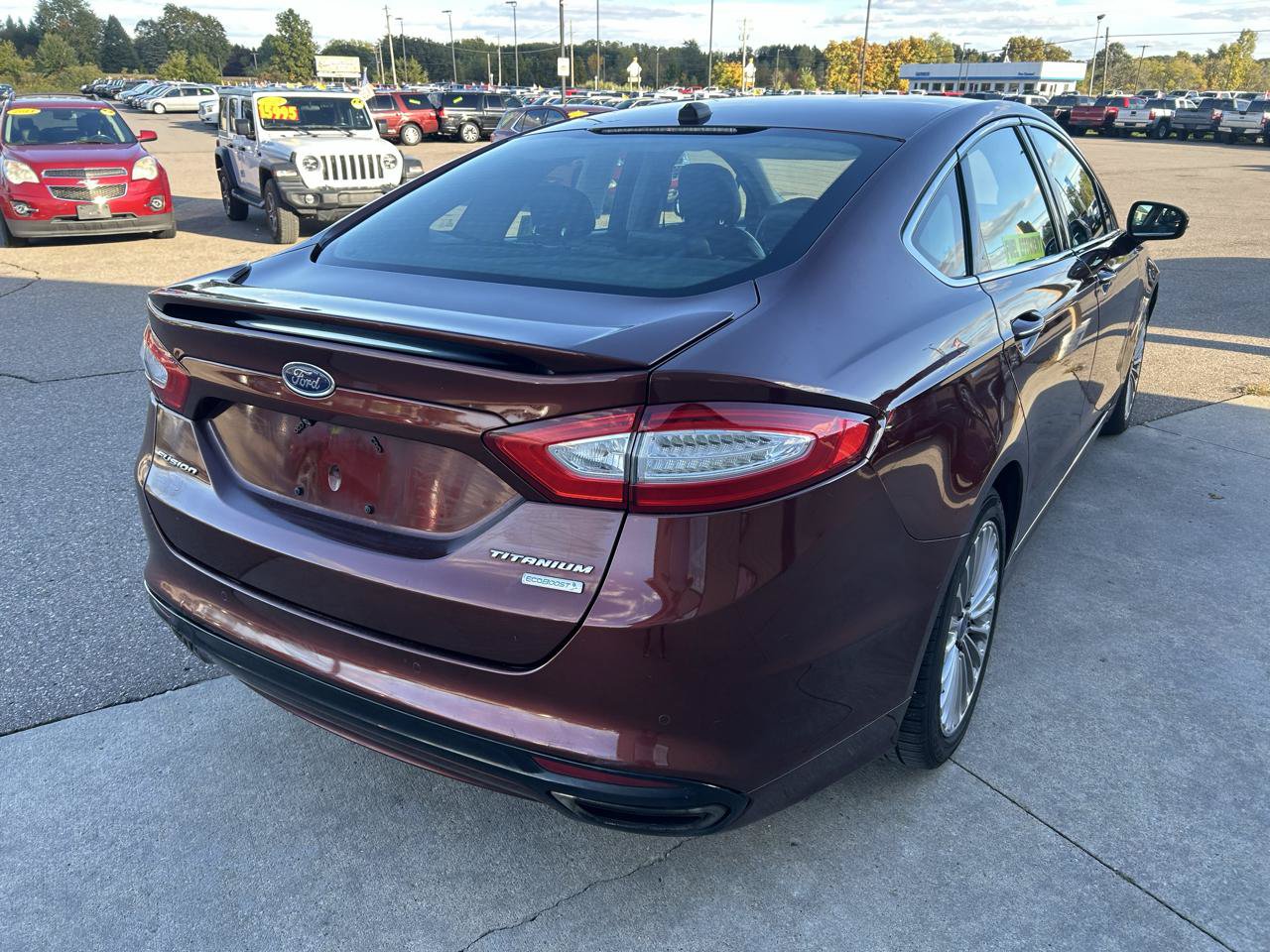 Used 2015 Ford Fusion Titanium FWD image 5