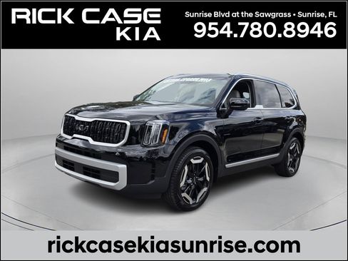 New 2025 Kia Telluride EX w/ EX Captain's Chair Package image 1