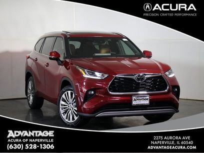 Used 2022 Toyota Highlander Platinum