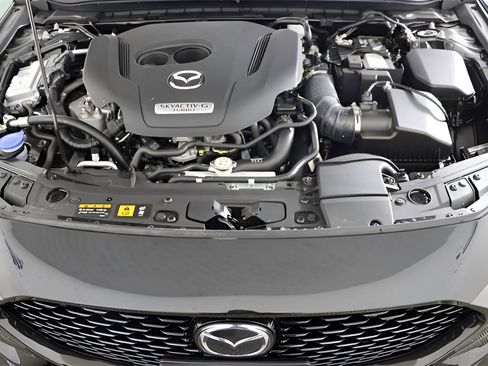 New 2025 MAZDA MAZDA3 2.5 Turbo Sedan w/Premium Plus image 46