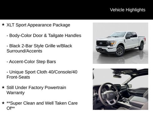 Certified 2023 Ford F150 XLT AWD/4WD image 21