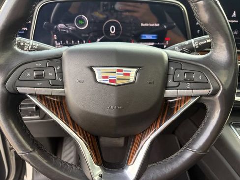 Used 2021 Cadillac Escalade Premium Luxury w/ Driver Assist Tech Package RWD image 7