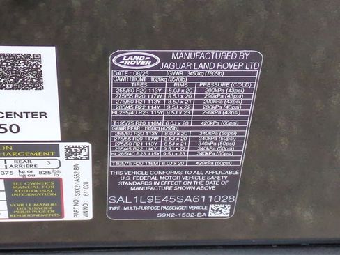 New 2025 Land Rover Range Rover Sport Dynamic SE image 34