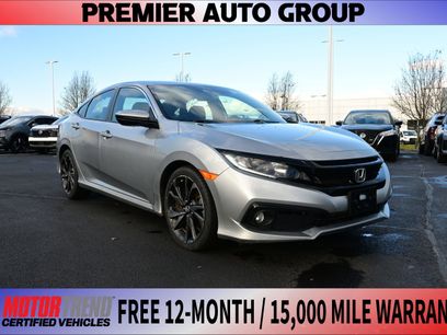 Used 2020 Honda Civic Sport