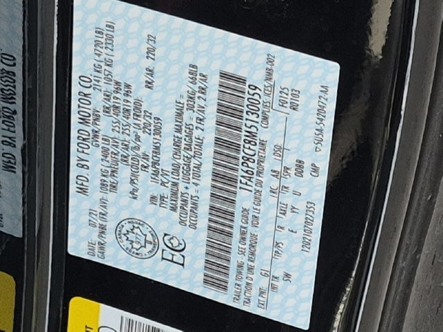 Used 2021 Ford Mustang GT Premium RWD image 21