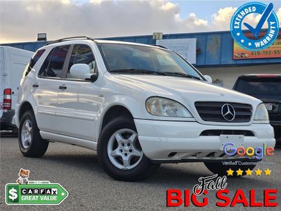 Used 2001 Mercedes-Benz ML 320 4MATIC