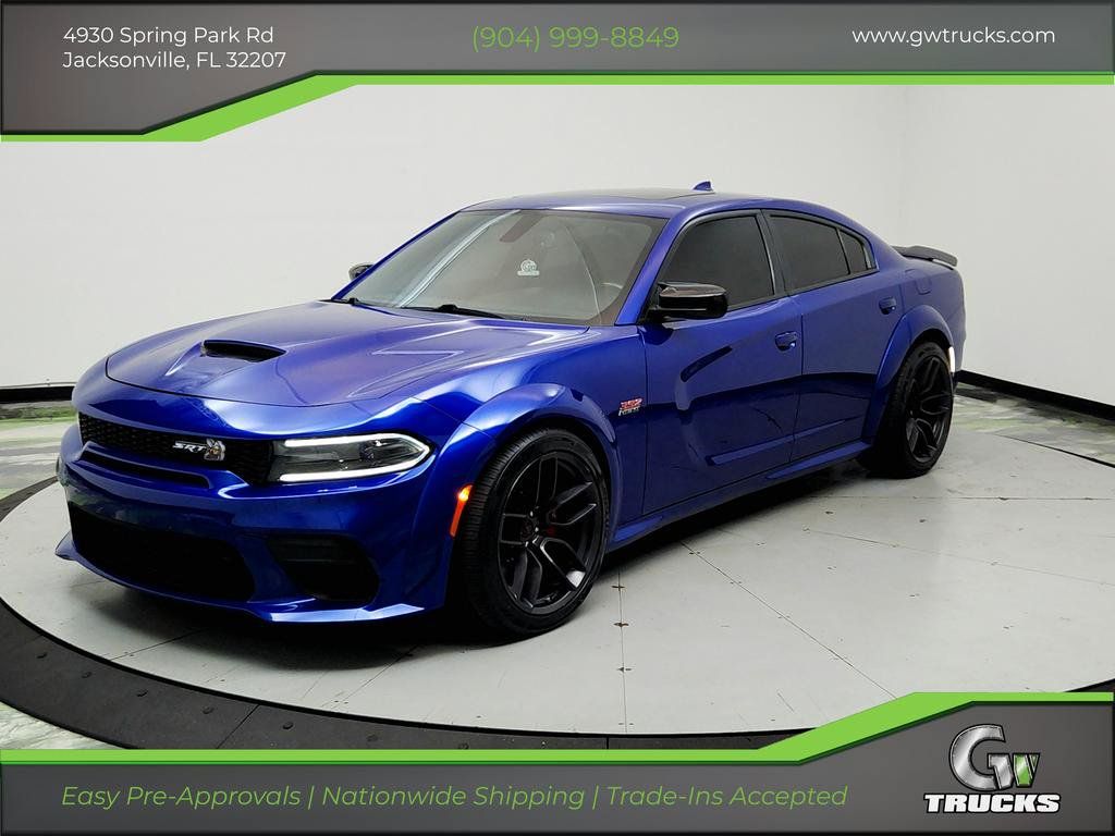 Used 2021 Dodge Charger Scat Pack RWD image 1