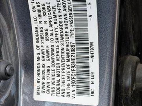 Used 2017 Honda Civic Touring image 20