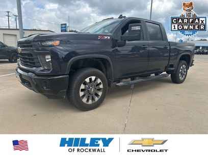 Used 2024 Chevrolet Silverado 2500 Custom w/ Custom Value Package