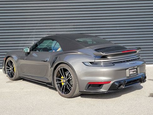 Certified 2023 Porsche 911 Turbo S AWD/4WD image 3