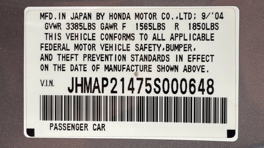 Used 2005 Honda S2000 image 39