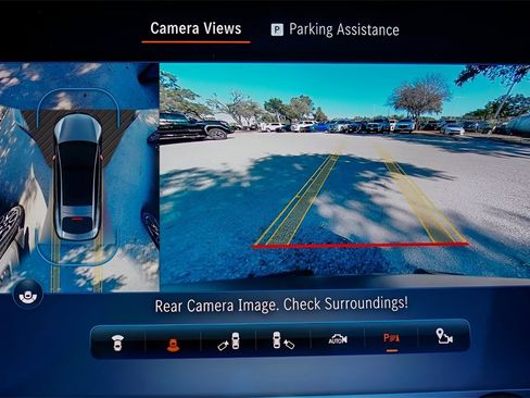 Used 2022 Mercedes-Benz EQS 580 4MATIC Sedan image 10