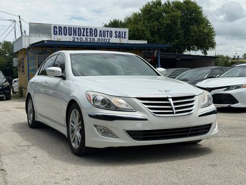 Used 2013 Hyundai Genesis 3.8 w/ Premium Pkg RWD image 1