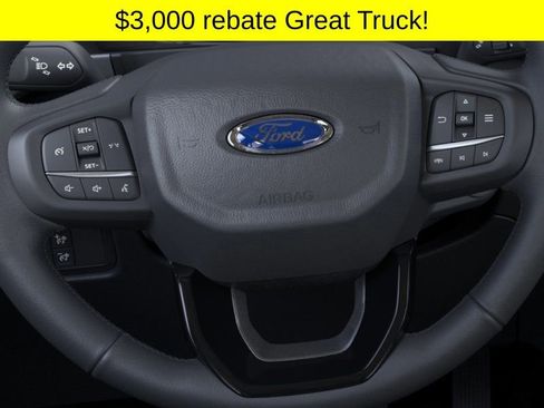 New 2025 Ford Ranger XLT w/ Advanced Towing Package AWD/4WD image 12