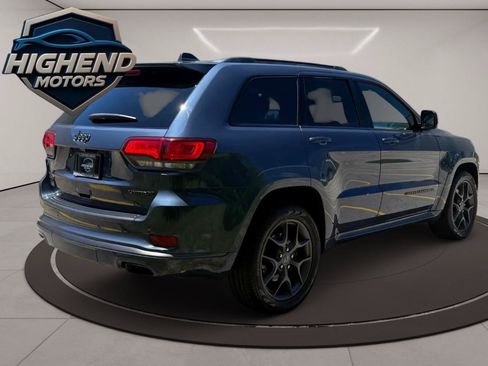 Used 2020 Jeep Grand Cherokee Limited X AWD/4WD image 6