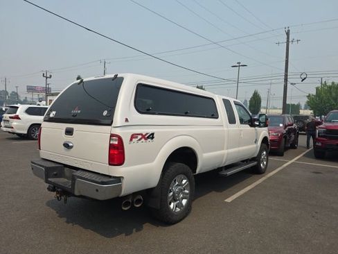 Used 2014 Ford F350 Lariat w/ Chrome Package AWD/4WD image 6