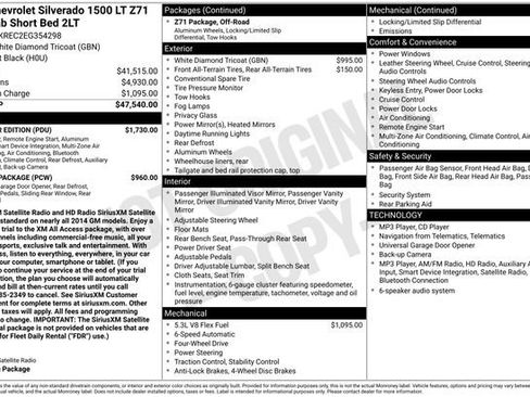 Used 2014 Chevrolet Silverado 1500 LT w/ All Star Edition AWD/4WD image 18