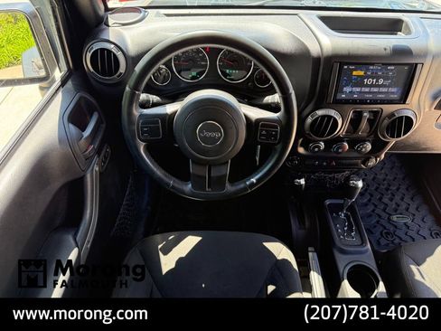 Used 2015 Jeep Wrangler Sport w/ Quick Order Package 24S AWD/4WD image 44