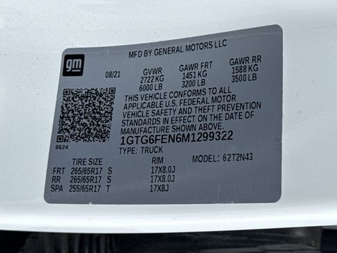 Used 2021 GMC Canyon AT4 w/ Trailering Package AWD/4WD image 30