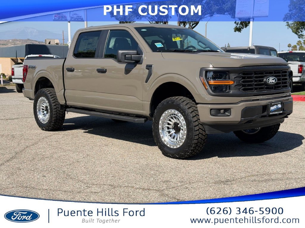 Used 2026 Ford F150 STX w/ Equipment Group 201A FX4 AWD/4WD image 1