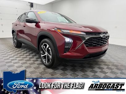 Used 2024 Chevrolet Trax RS