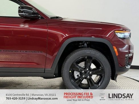 New 2025 Jeep Grand Cherokee L Limited w/ Luxury Tech Group II AWD/4WD image 3