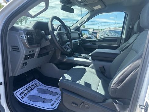 New 2025 Ford F150 XLT w/ Equipment Group 302A MID image 32