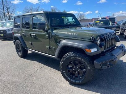 Certified 2022 Jeep Wrangler Unlimited Sport