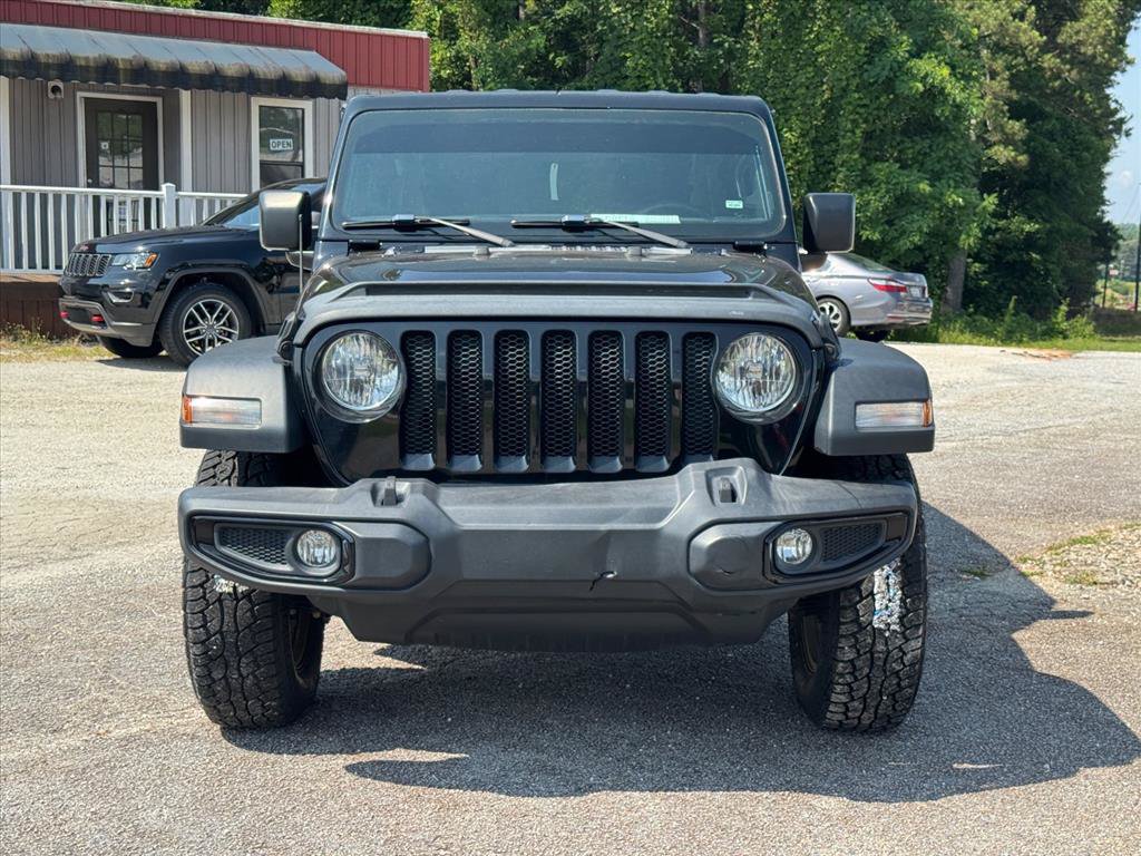 Used 2021 Jeep Wrangler Unlimited Sport AWD/4WD image 8