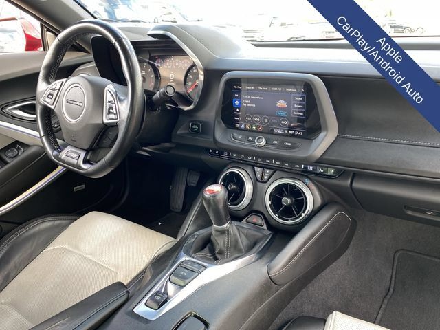 Used 2021 Chevrolet Camaro SS RWD image 15