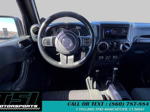 Used 2011 Jeep Wrangler Unlimited Sport image 5