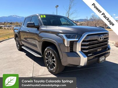 Used 2022 Toyota Tundra Limited w/ Power Package