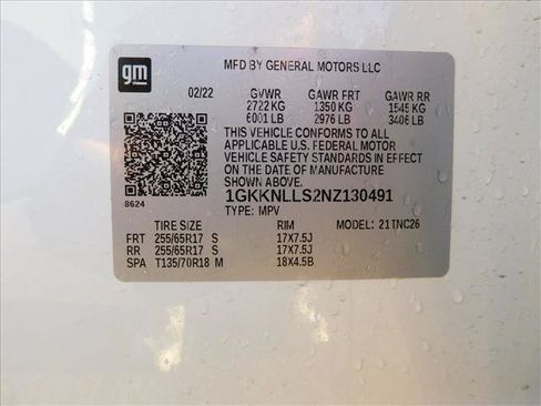 Used 2022 GMC Acadia AT4 w/ Technology Package AWD/4WD image 15