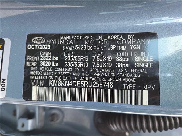Used 2024 Hyundai Ioniq 5 SEL RWD image 24