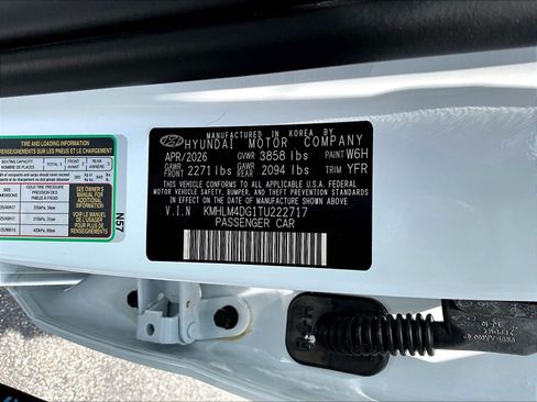 New 2026 Hyundai Elantra Sport FWD image 20