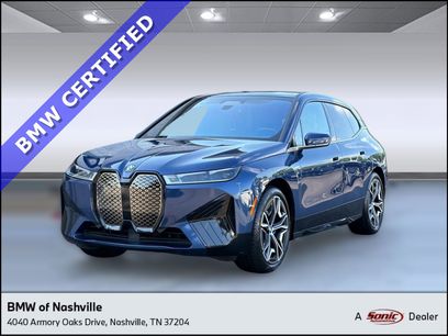 Certified 2023 BMW iX xDrive50 w/ Premium Package