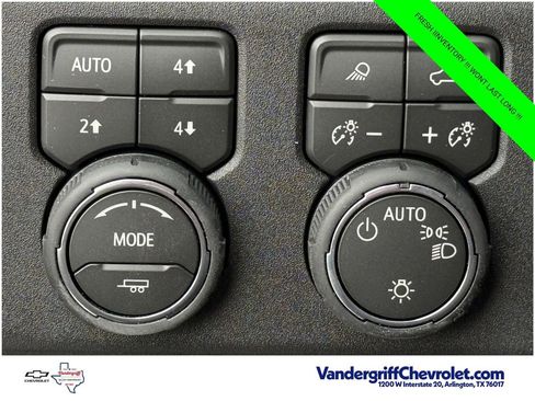 New 2026 Chevrolet Silverado 1500 LT w/ Texas Edition Plus AWD/4WD image 17
